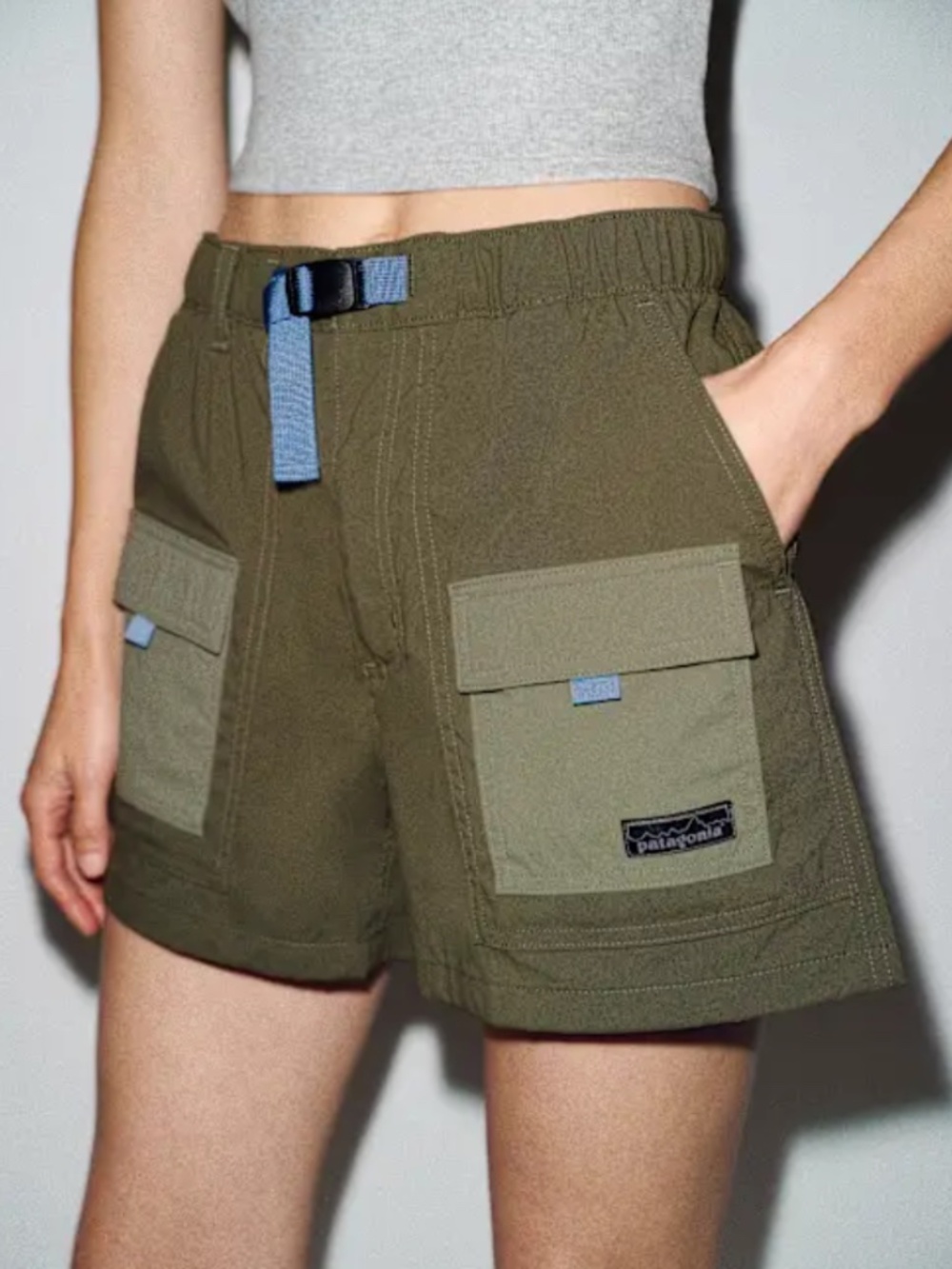 Reformation Patagonia Women's Outdoor Everyday Pocket Shorts